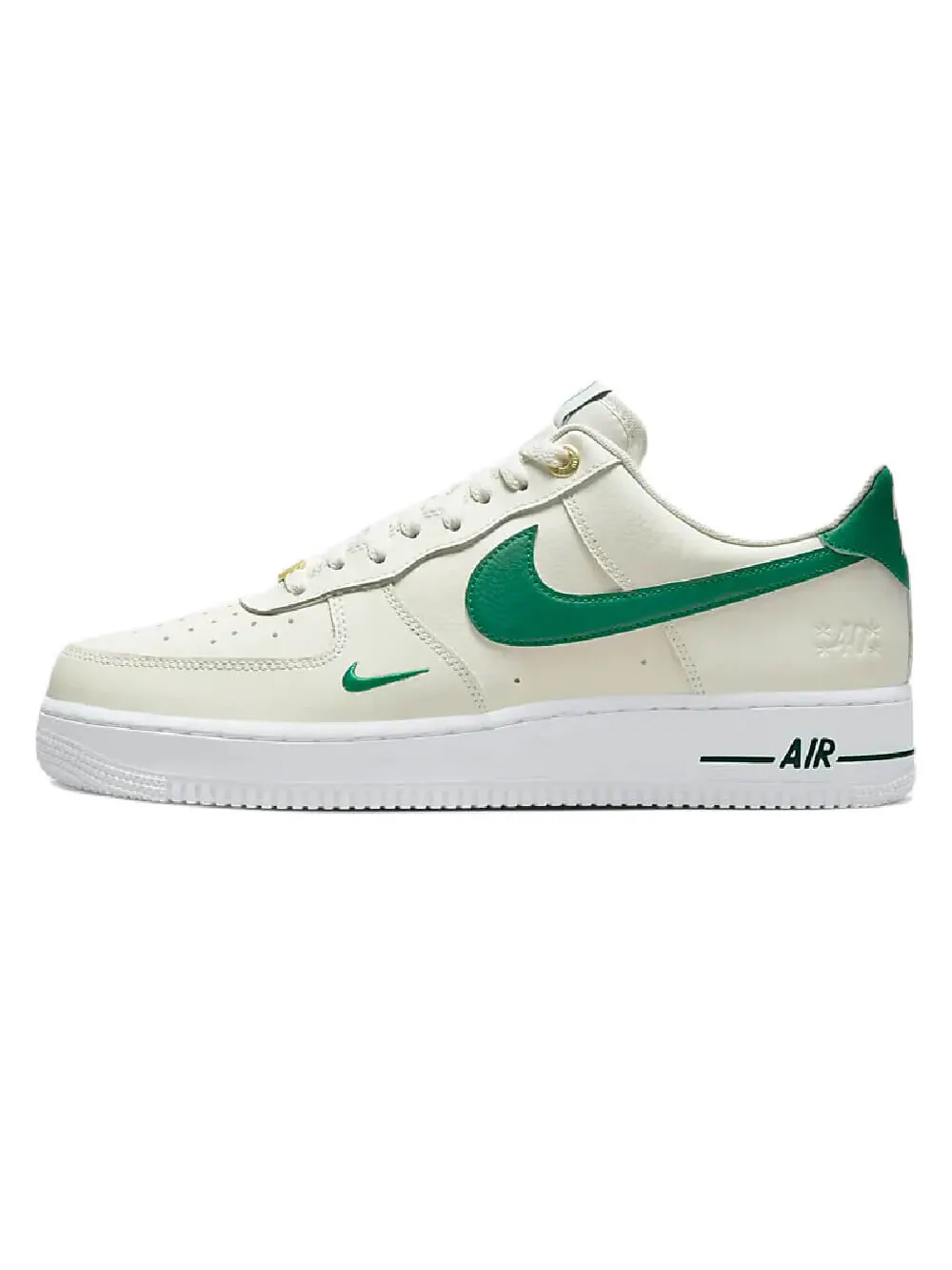 Кросcовки Nike Air Force 1 '07 LV8 — изображение 1 из 9, бежевый/зеленый