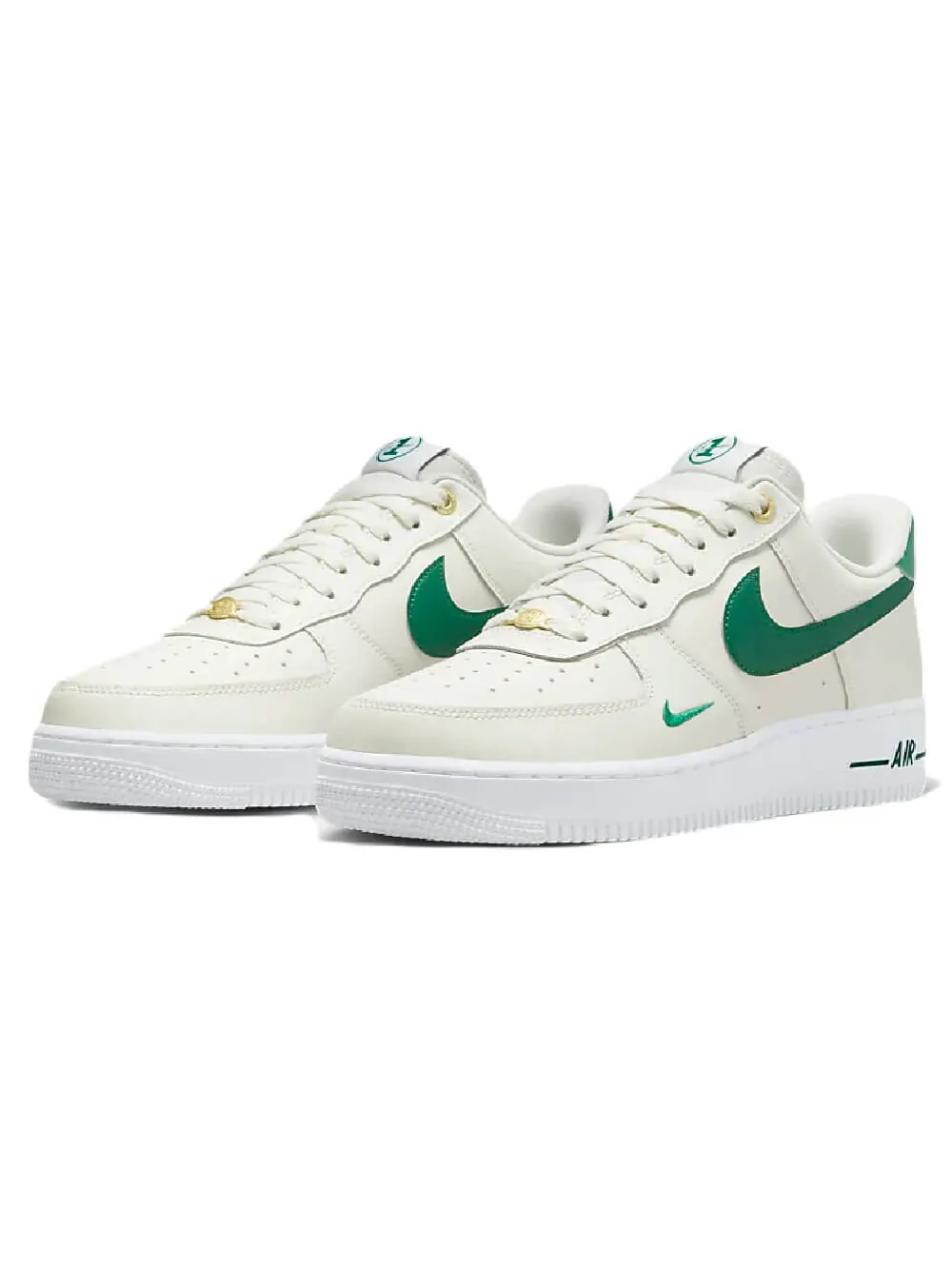 Кросcовки Nike Air Force 1 '07 LV8 — изображение 2 из 9, бежевый/зеленый