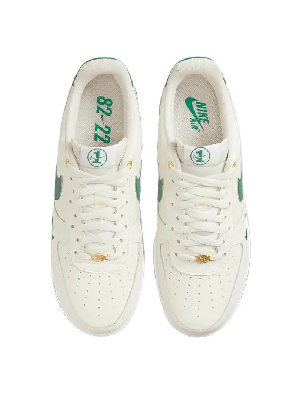 Кросcовки Nike Air Force 1 '07 LV8 — изображение 3 из 9, бежевый/зеленый