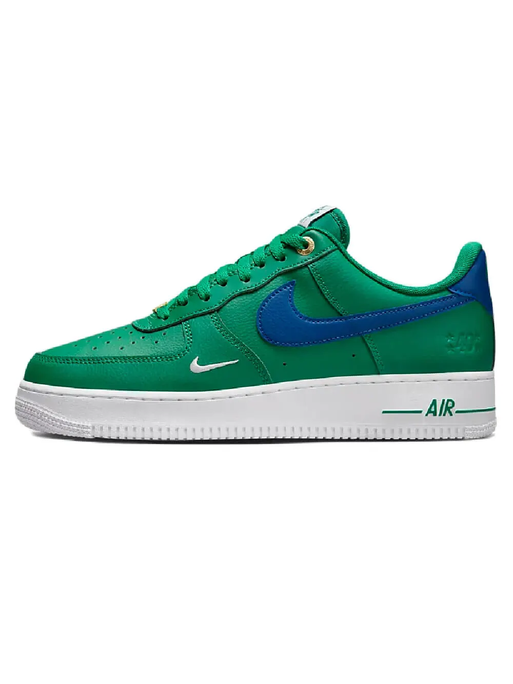 Кросcовки Nike Air Force 1 '07 LV8 — изображение 1 из 9, зеленый/синий