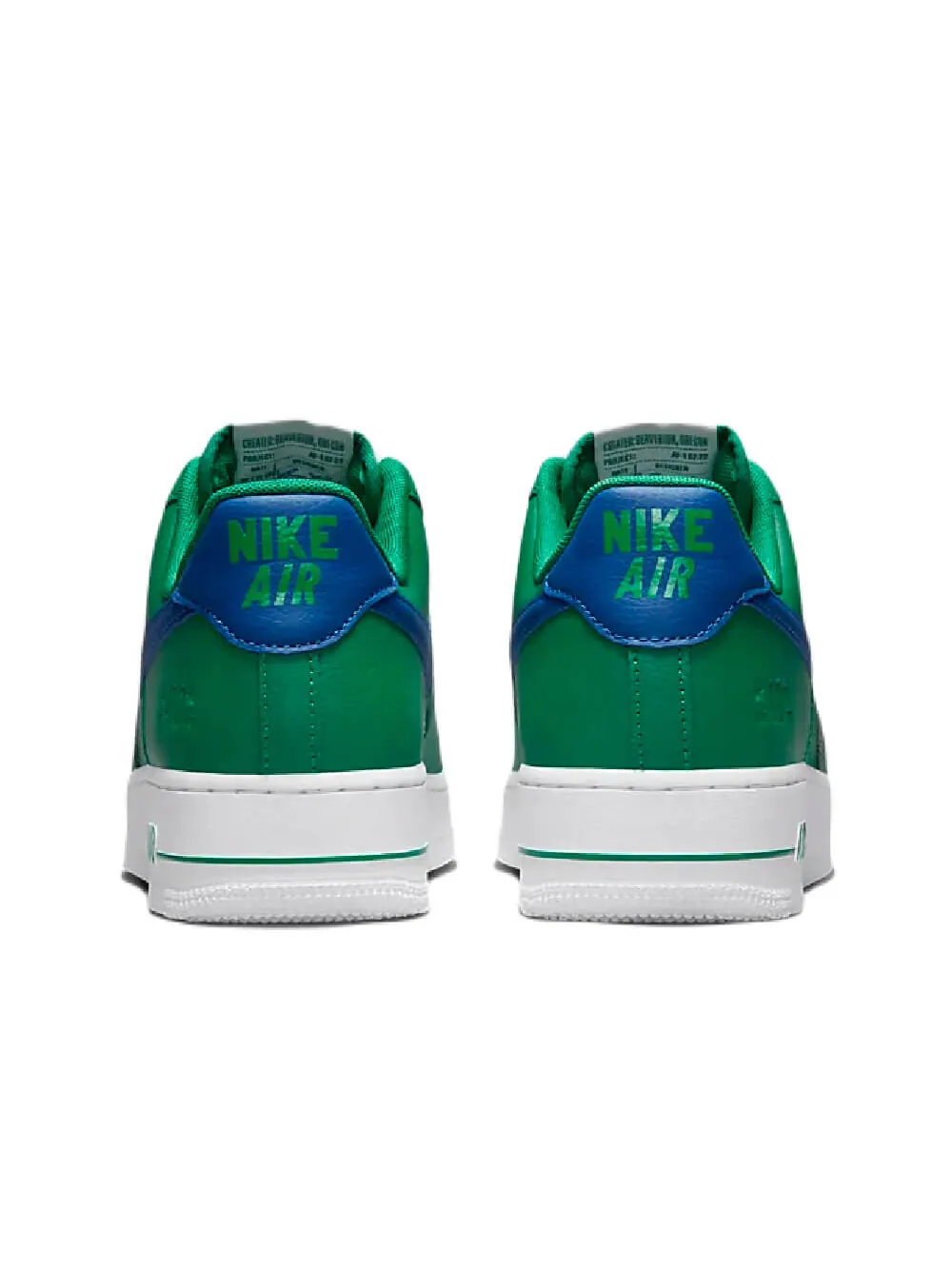 Кросcовки Nike Air Force 1 '07 LV8 — изображение 4 из 9, зеленый/синий