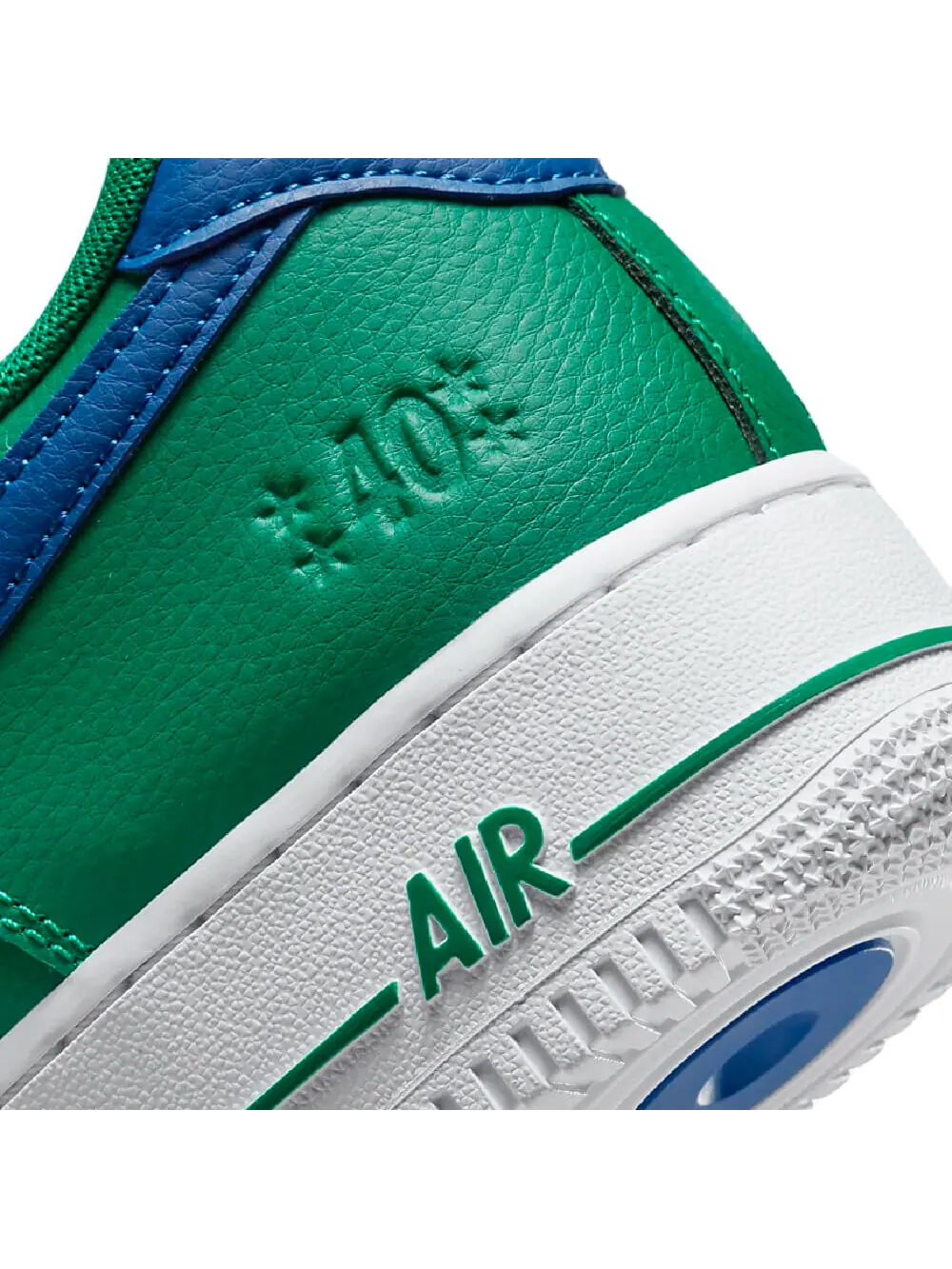 Кросcовки Nike Air Force 1 '07 LV8 — изображение 9 из 9, зеленый/синий