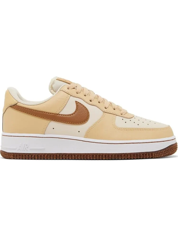 Кроссовки Nike Air Force 1 '07 LV8 EMB 'Inspected By Swoosh' — изображение 1 из 8, коричневый