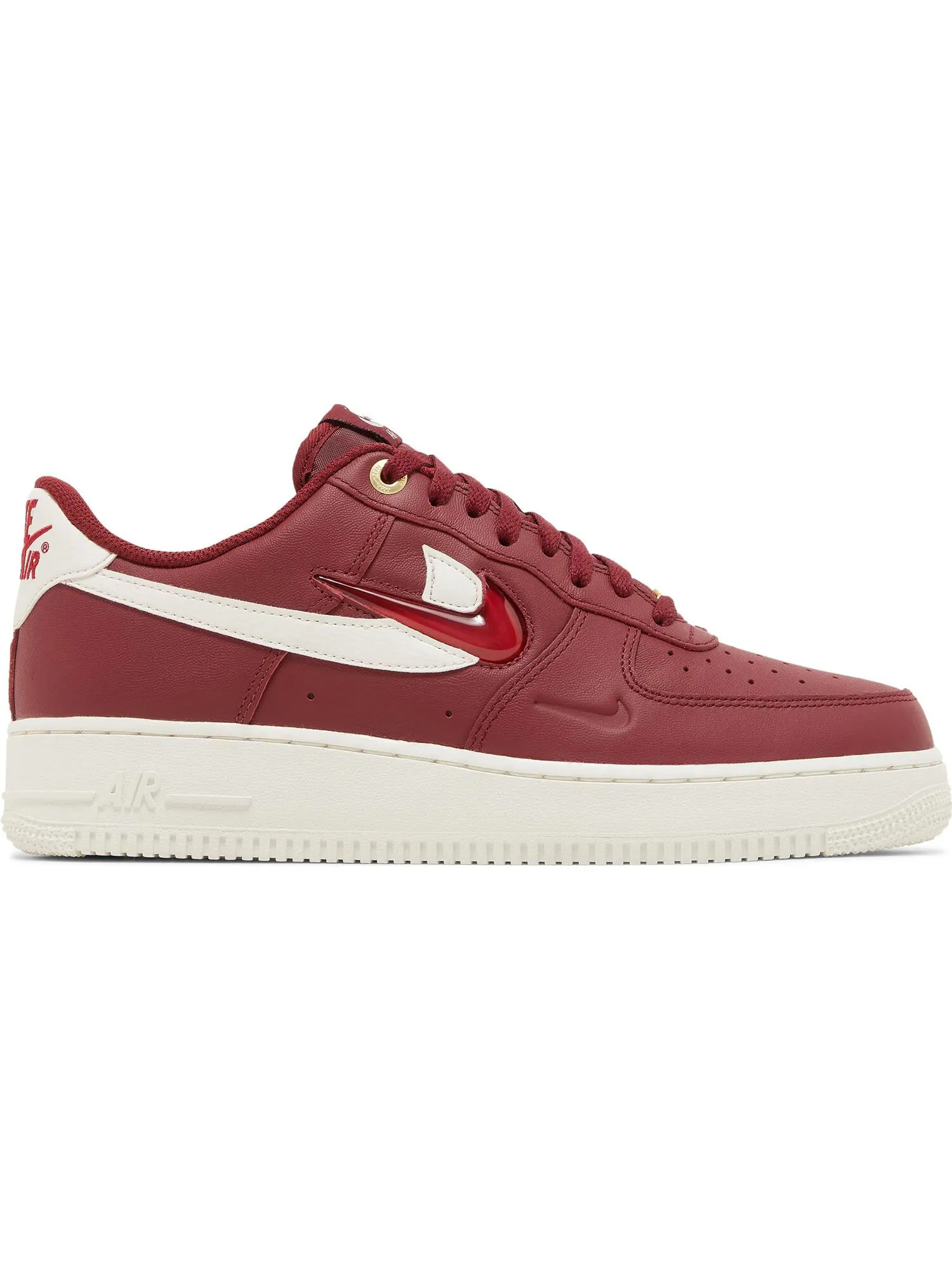 Кроссовки Nike Air Force 1 07 — изображение 1 из 5, красный