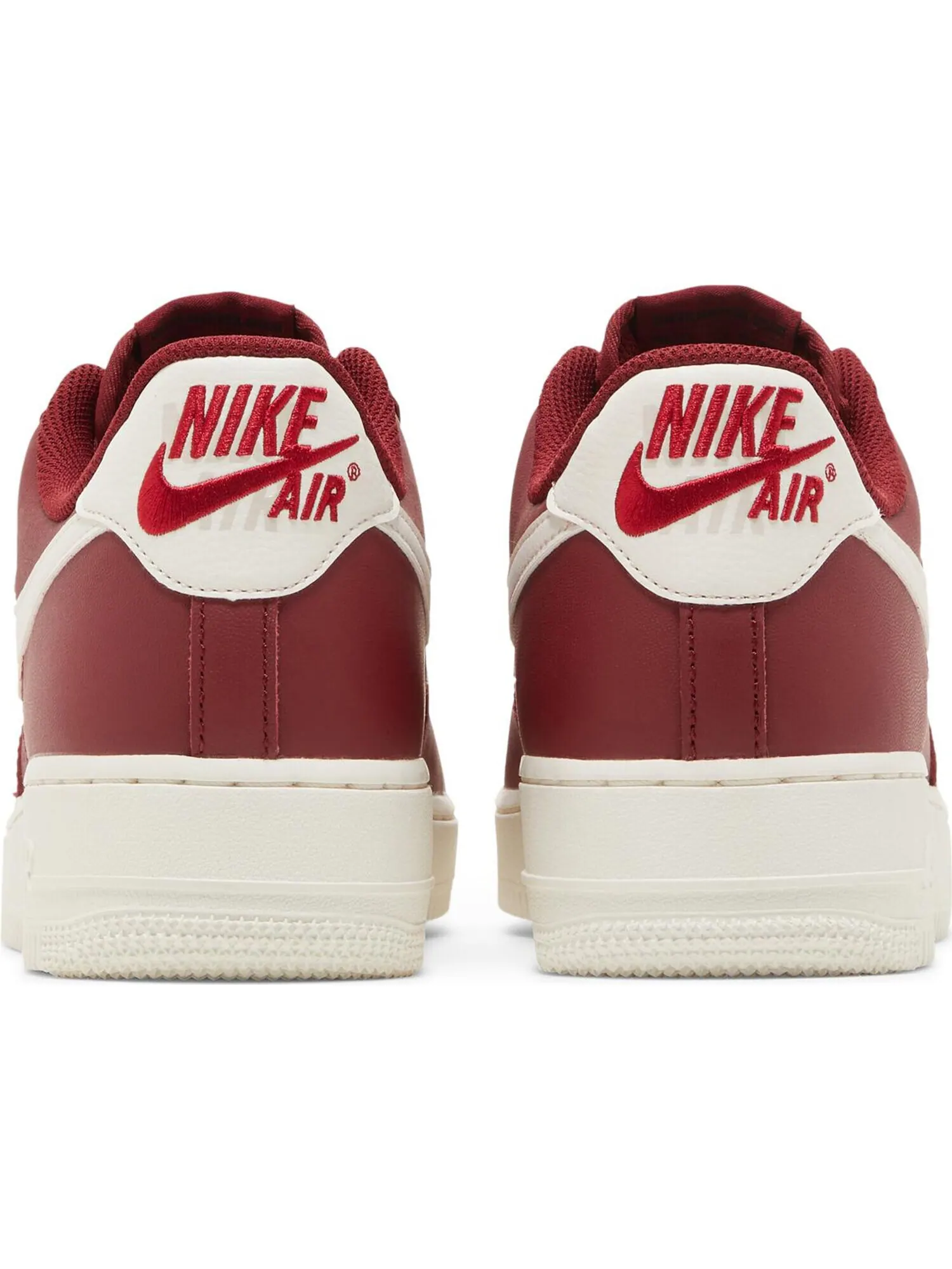 Кроссовки Nike Air Force 1 07 — изображение 4 из 5, красный