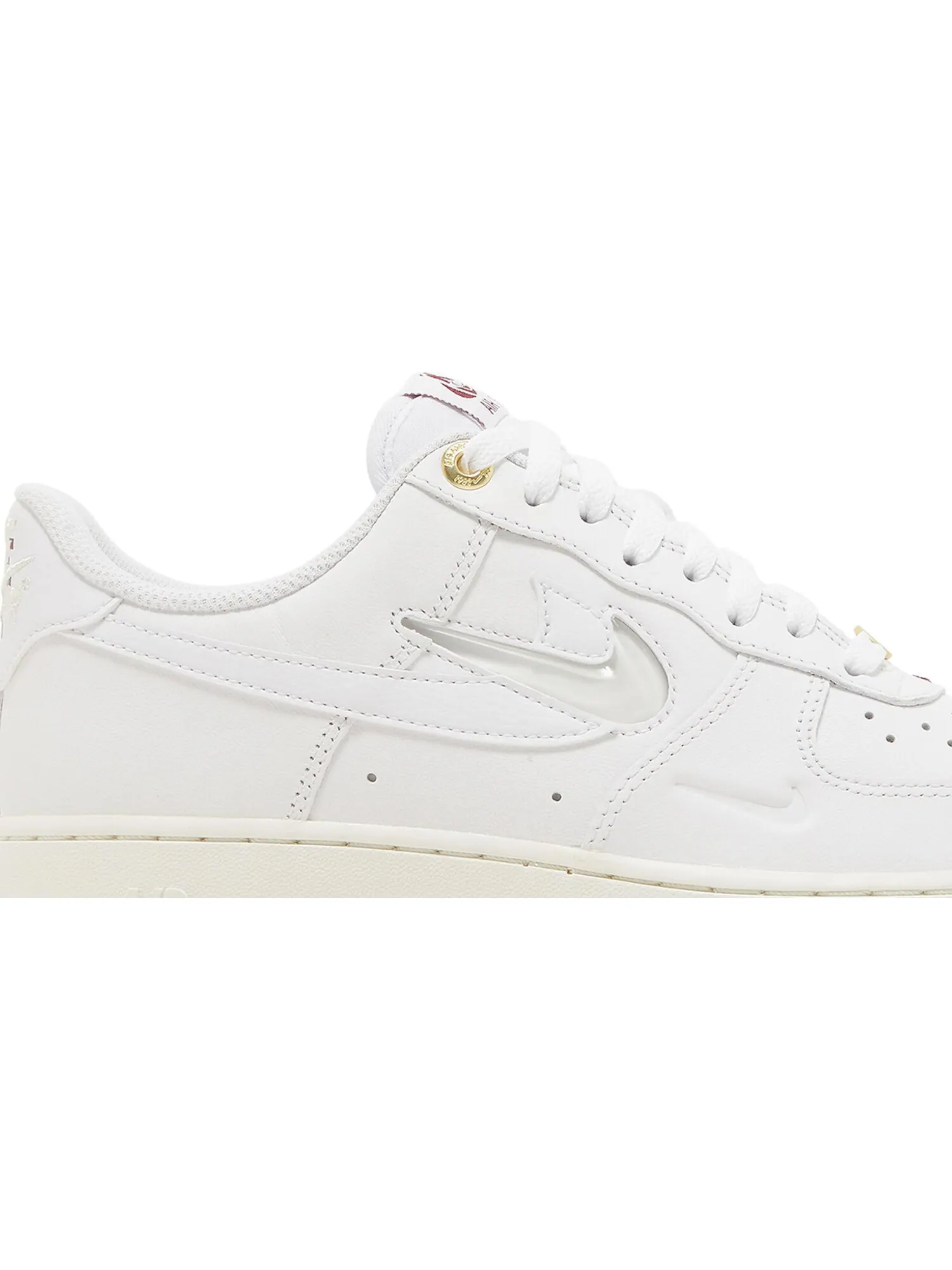 Кроссовки Nike Air Force 1 07 — изображение 2 из 6, белый