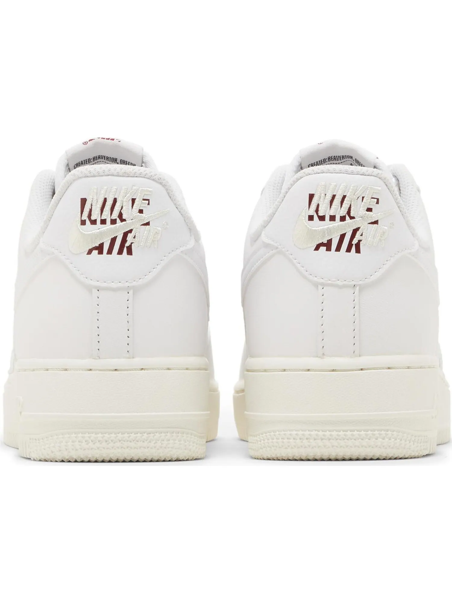 Кроссовки Nike Air Force 1 07 — изображение 5 из 6, белый