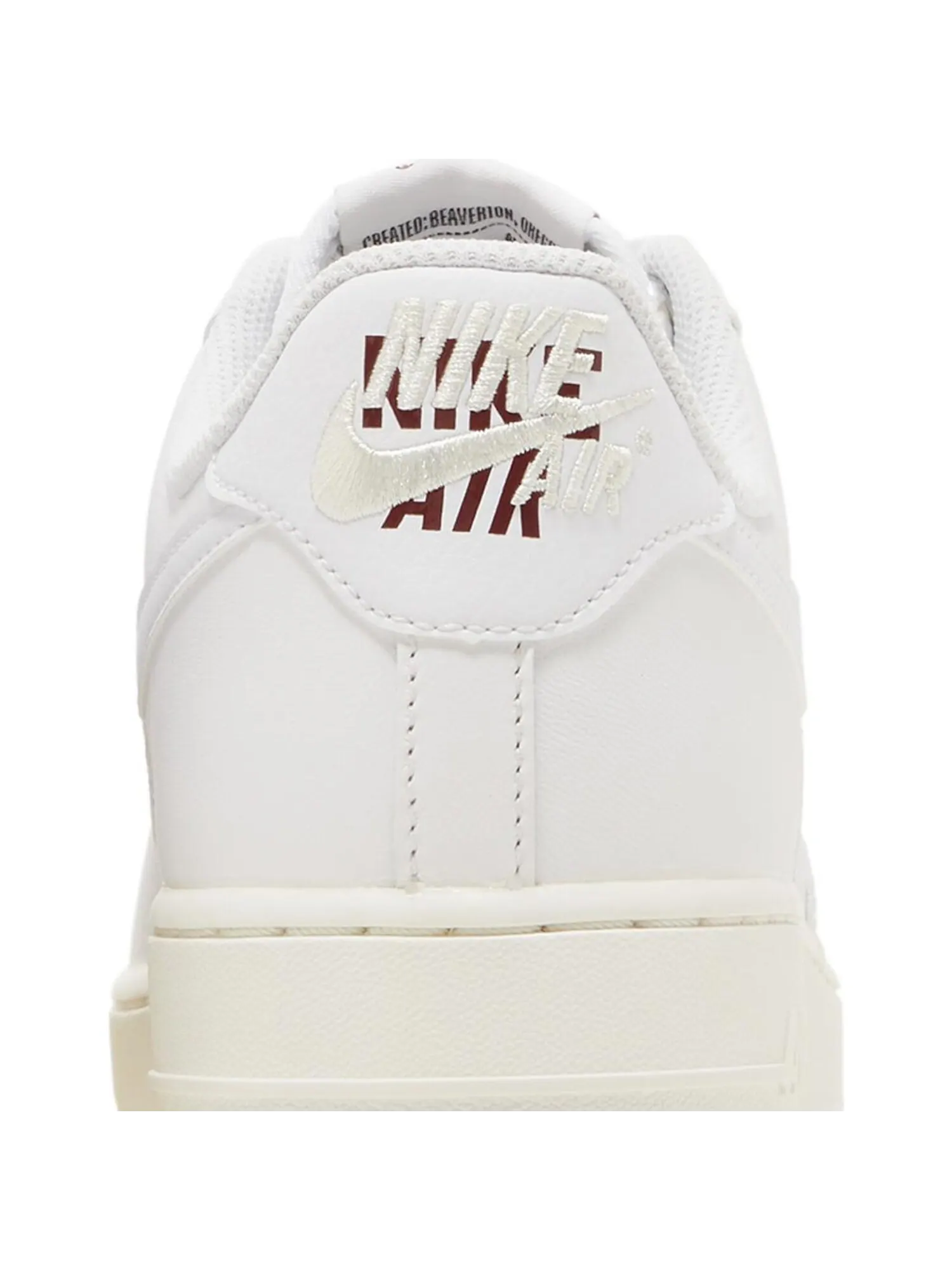 Кроссовки Nike Air Force 1 07 — изображение 6 из 6, белый