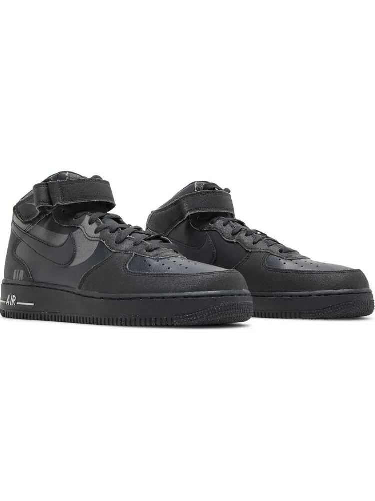 Кроссовки Nike Air Force 1 Mid '07 'Halloween - Midnight' — изображение 8 из 8, черный