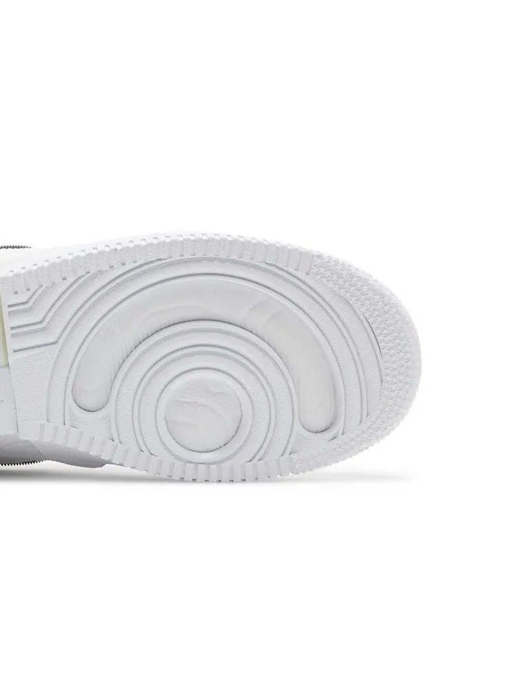 Кроссовки Nike Air Force 1 Mid React '40th Anniversary - White Black' — изображение 6 из 9