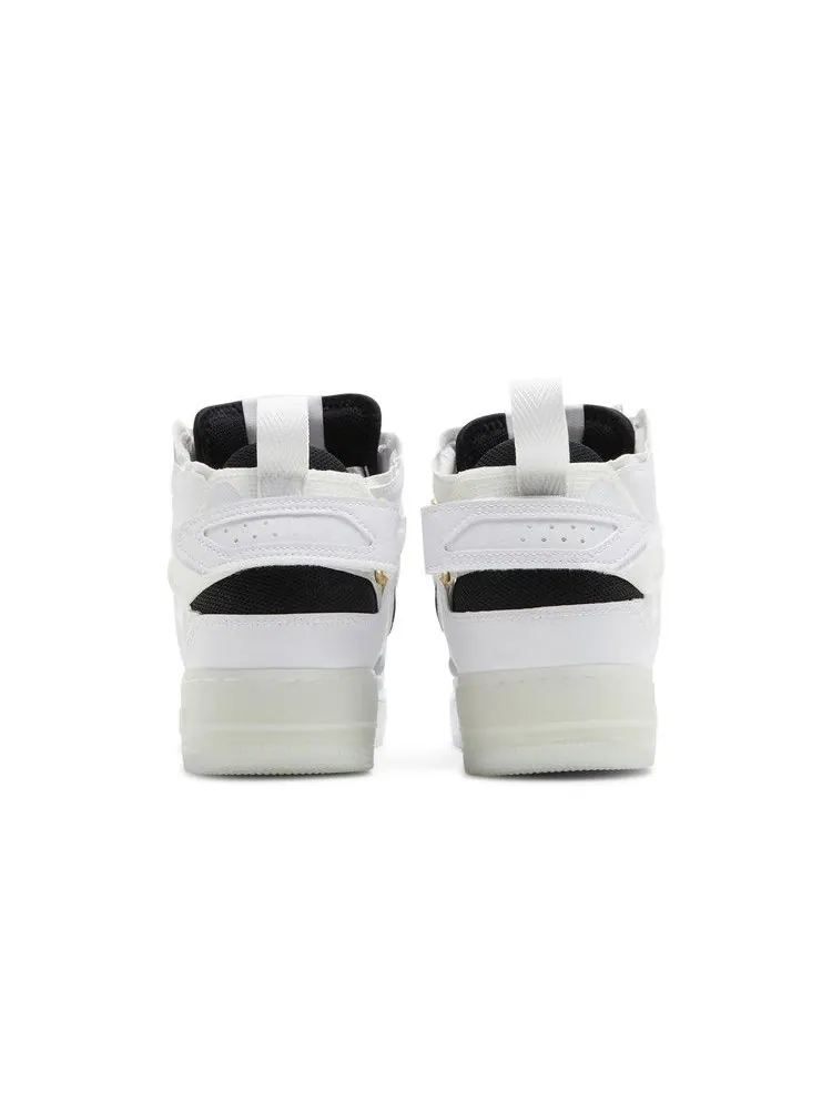 Кроссовки Nike Air Force 1 Mid React '40th Anniversary - White Black' — изображение 7 из 9
