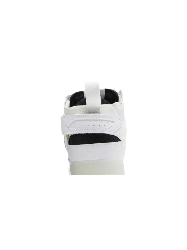 Кроссовки Nike Air Force 1 Mid React '40th Anniversary - White Black' — изображение 8 из 9