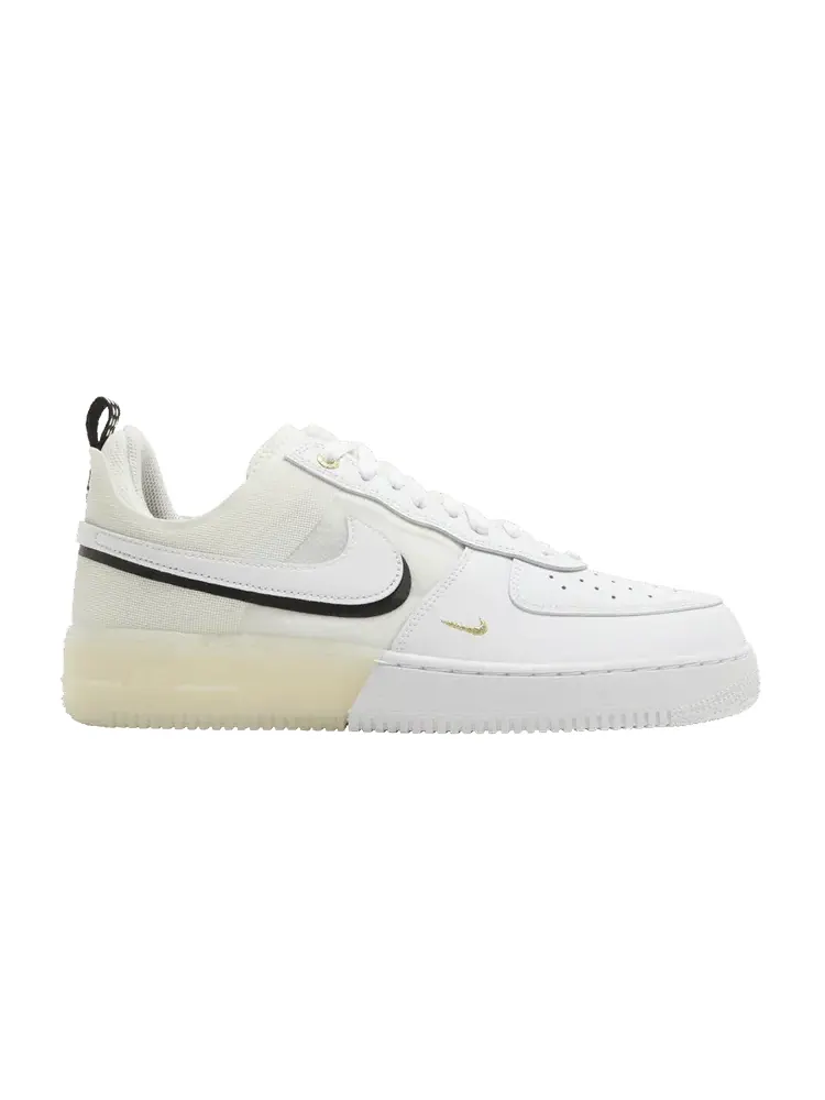 Кроссовки Nike Air Force 1 React '40th Anniversary' — изображение 1 из 9, белый//черный/белый