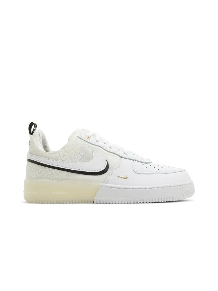 Кроссовки Nike Air Force 1 React '40th Anniversary' — изображение 2 из 9, белый//черный/белый