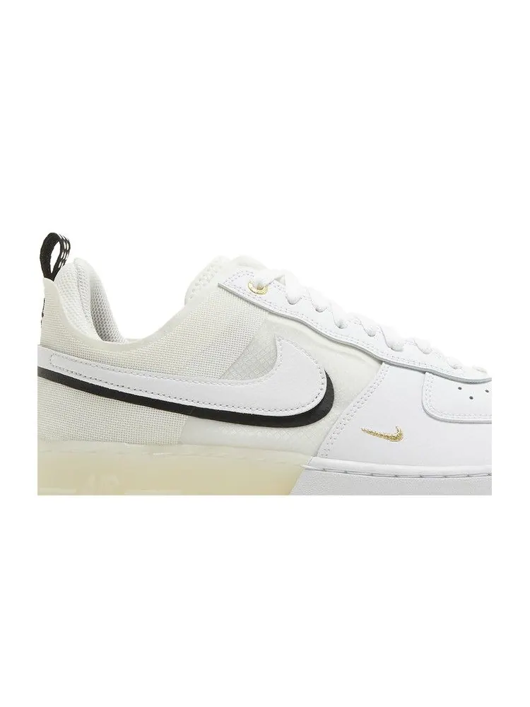 Кроссовки Nike Air Force 1 React '40th Anniversary' — изображение 3 из 9, белый//черный/белый