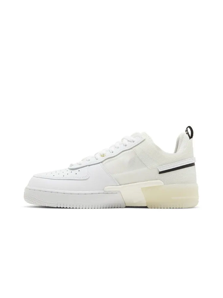 Кроссовки Nike Air Force 1 React '40th Anniversary' — изображение 4 из 9, белый//черный/белый