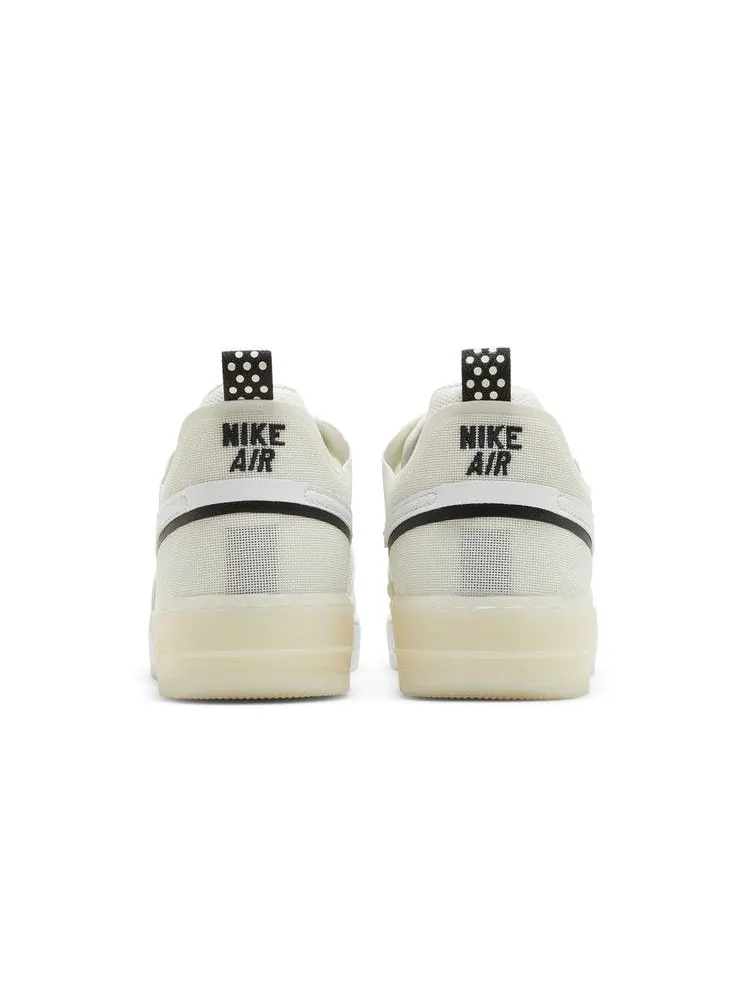 Кроссовки Nike Air Force 1 React '40th Anniversary' — изображение 7 из 9, белый//черный/белый