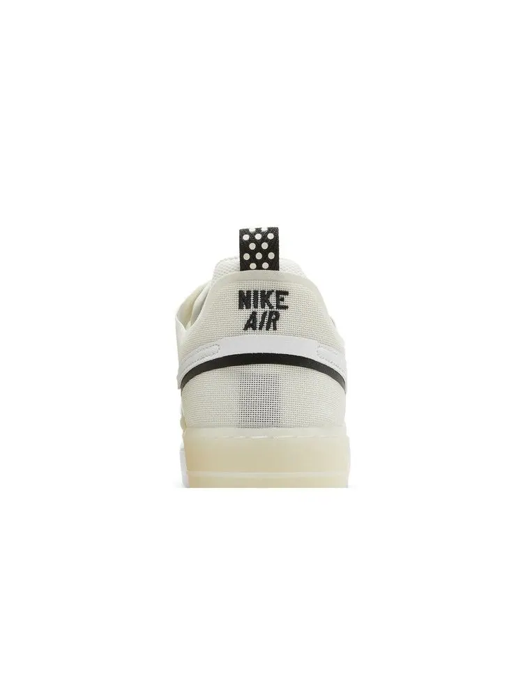 Кроссовки Nike Air Force 1 React '40th Anniversary' — изображение 8 из 9, белый//черный/белый