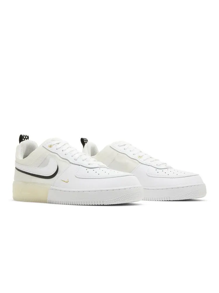 Кроссовки Nike Air Force 1 React '40th Anniversary' — изображение 9 из 9, белый//черный/белый