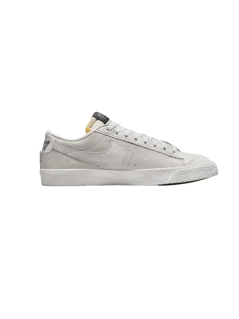 Кеды Nike Blazer Low '77 Premium — изображение 1 из 5, бежевый