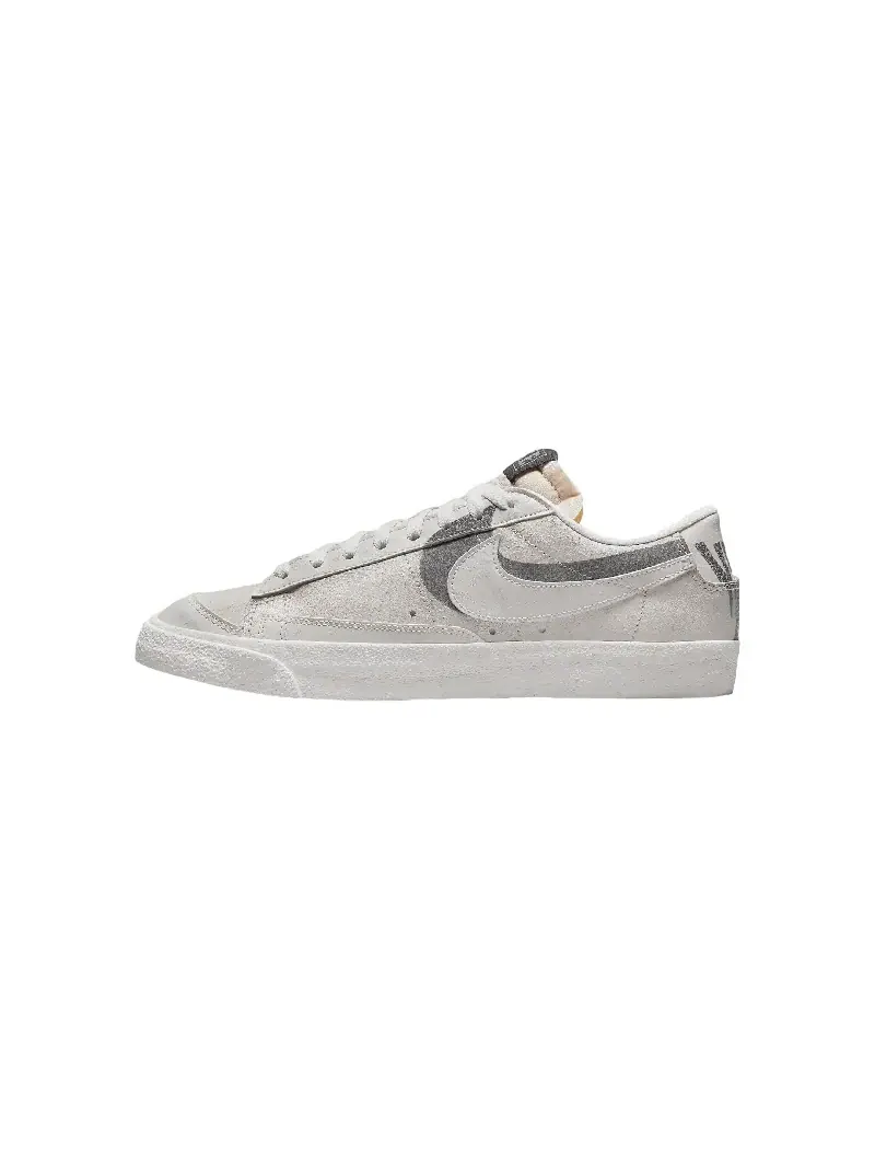 Кеды Nike Blazer Low '77 Premium — изображение 3 из 5, бежевый