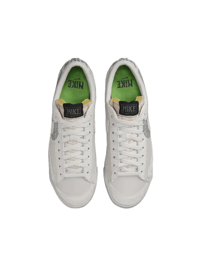 Кеды Nike Blazer Low '77 Premium — изображение 4 из 5, бежевый