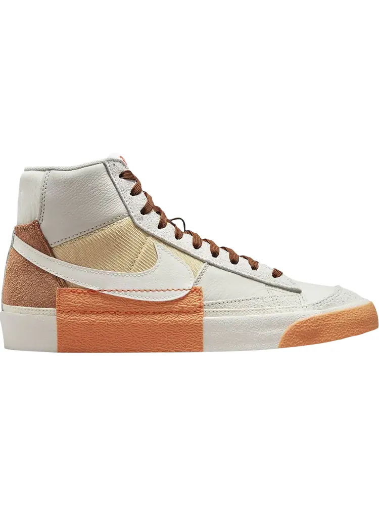 Кроссовки Nike Blazer '77 Pro Club 'Light Bone Pecan' — изображение 1 из 1, бежевый