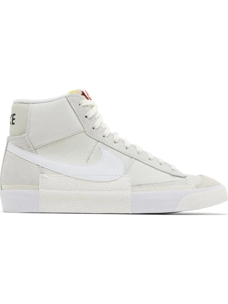 Кроссовки Blazer Mid '77 Pro Club 'Remastered - Light Bone' — изображение 1 из 4, бежевый