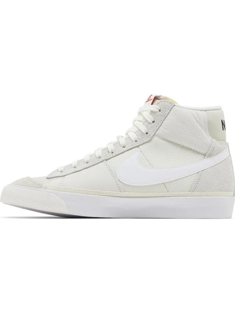 Кроссовки Blazer Mid '77 Pro Club 'Remastered - Light Bone' — изображение 3 из 4, бежевый