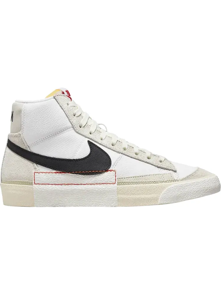 Кроссовки Nike Blazer '77 Pro Club 'Remastered - Light Bone Black' — изображение 1 из 1, белый