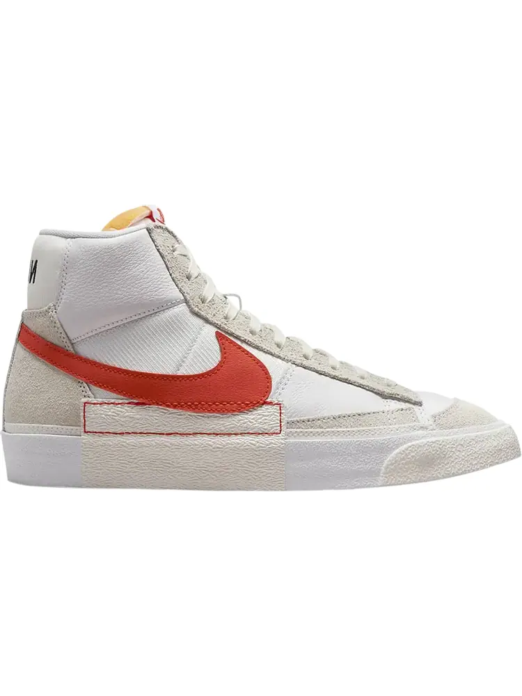 Кроссовки Nike Blazer '77 Pro Club 'Remastered' — изображение 1 из 1, белый