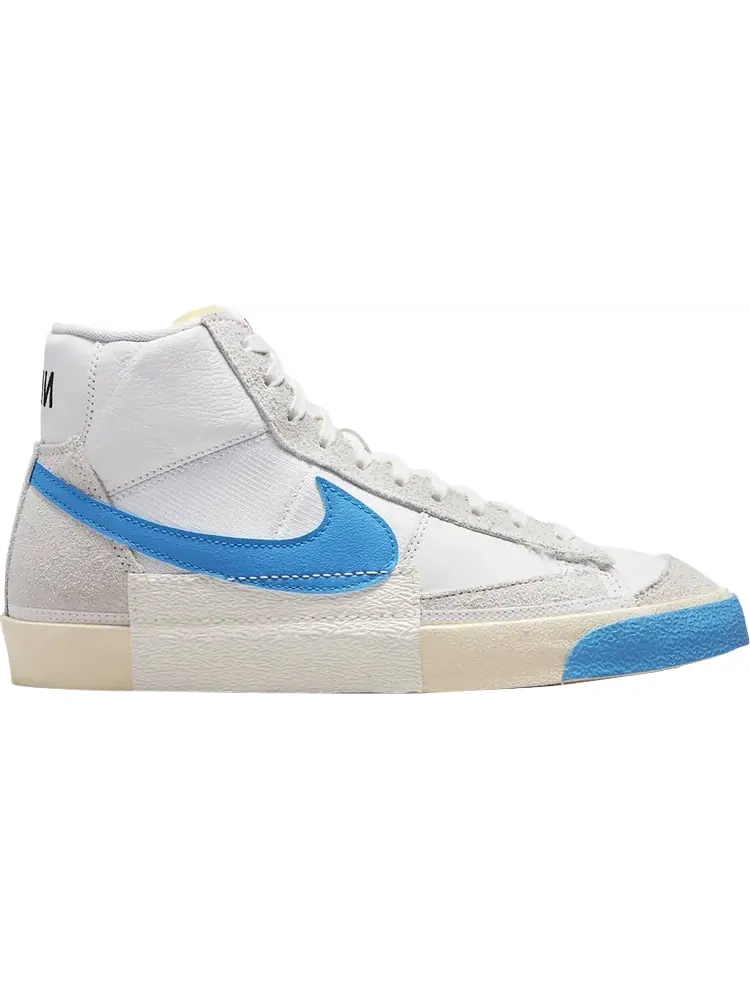 Кроссовки Nike Blazer Mid '77 Pro Club 'Remastered - Photo Blue' — изображение 1 из 1, белый