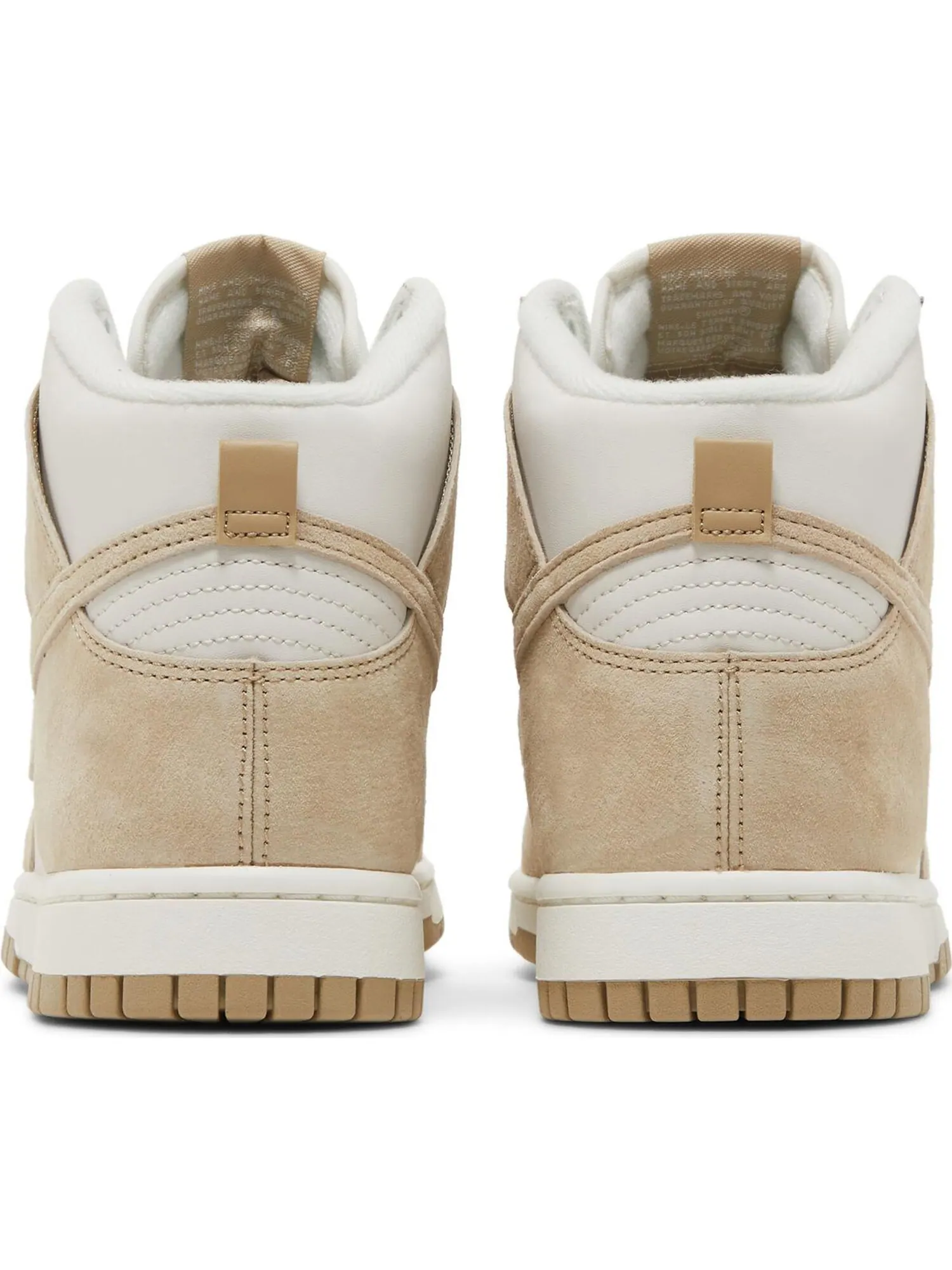 Кроссовки Nike Dunk High — изображение 4 из 5, загар