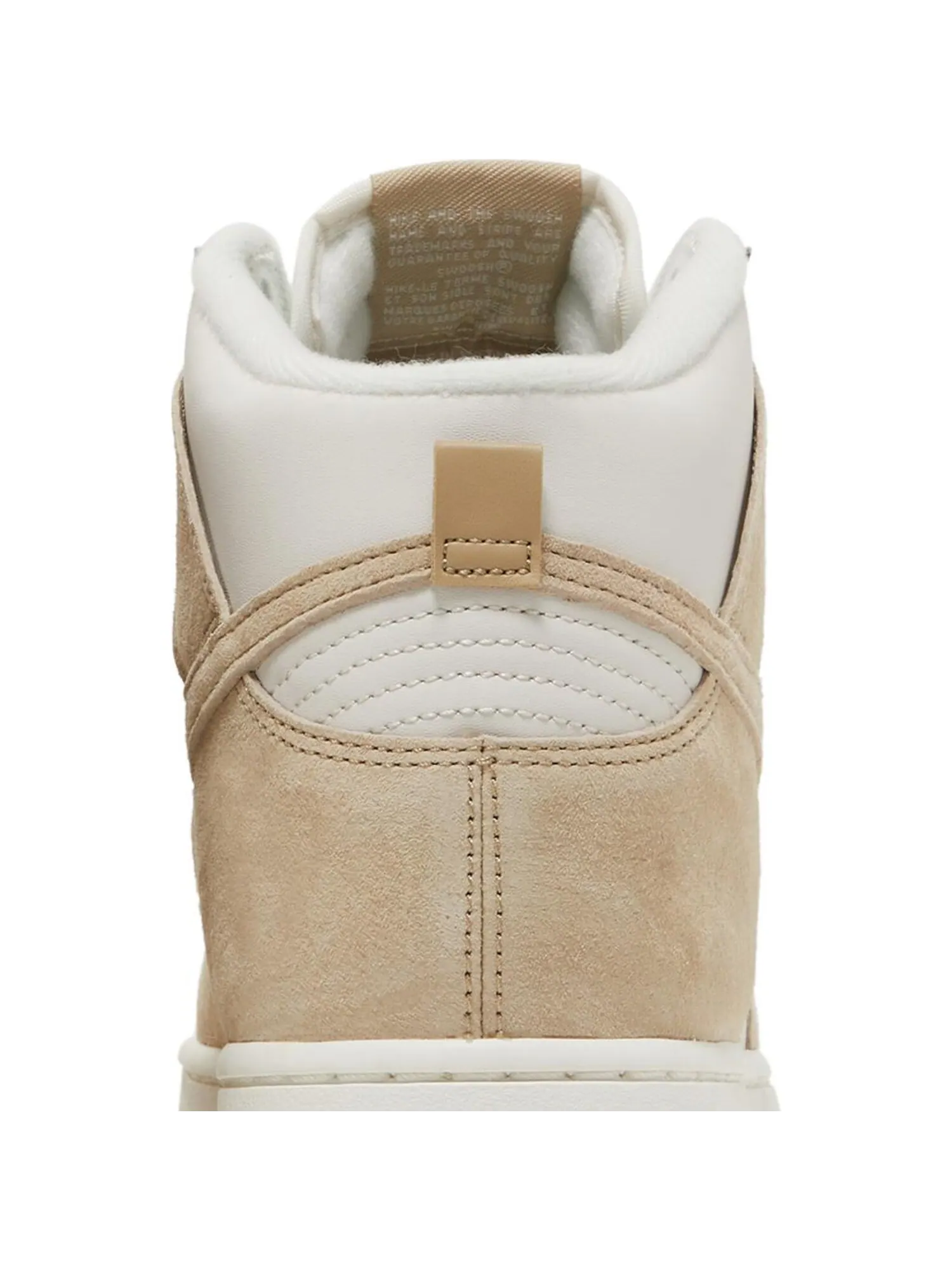 Кроссовки Nike Dunk High — изображение 5 из 5, загар