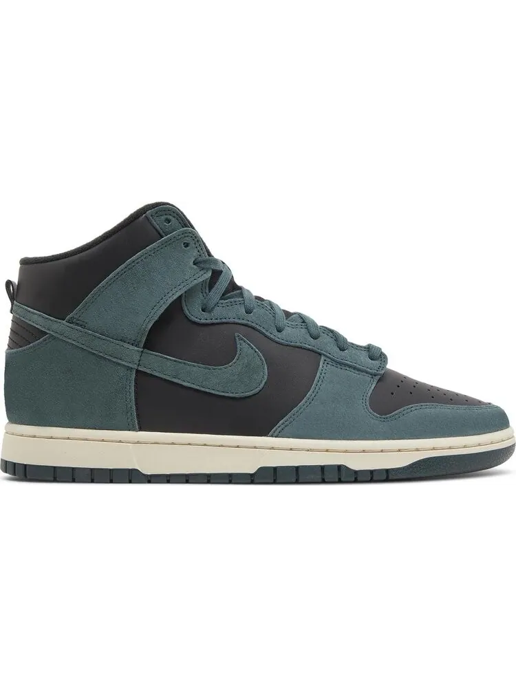 Кроссовки Dunk High Premium 'Faded Spruce' — изображение 1 из 4, зеленый