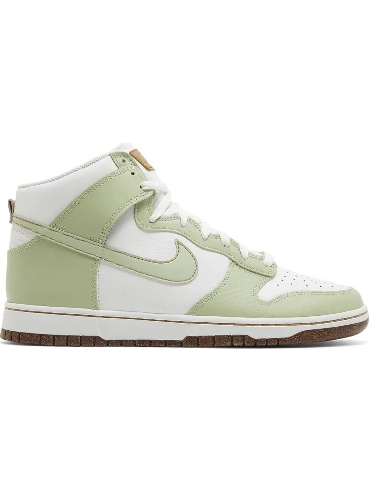 Кроссовки Nike Dunk High SE 'Inspected By Swoosh' — изображение 1 из 8, зеленый