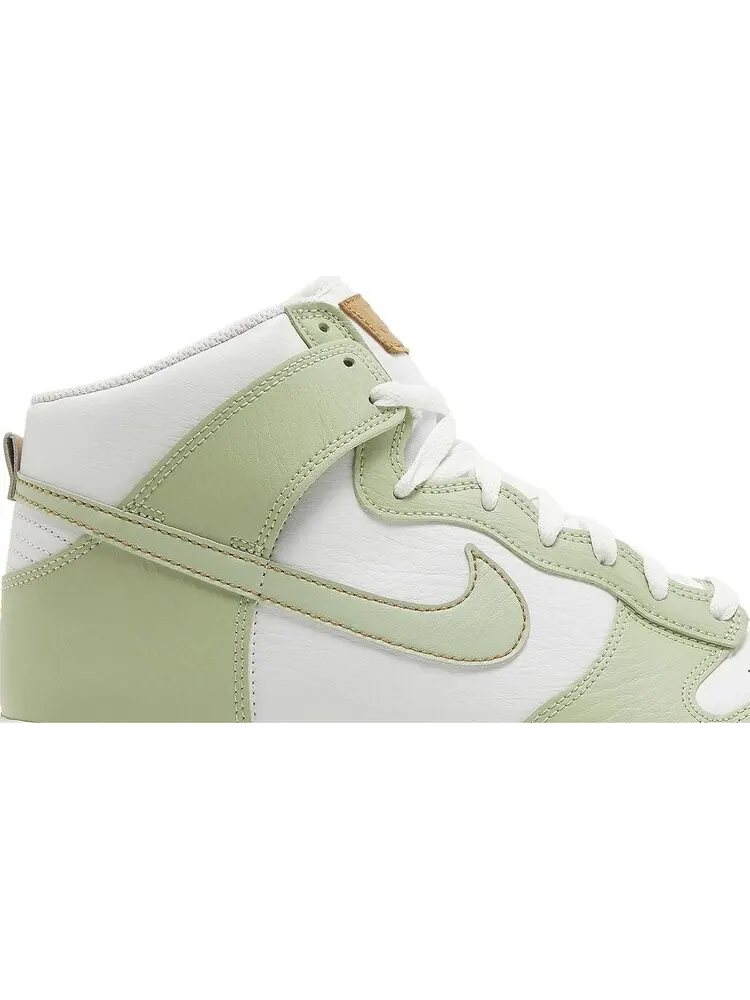Кроссовки Nike Dunk High SE 'Inspected By Swoosh' — изображение 2 из 8, зеленый