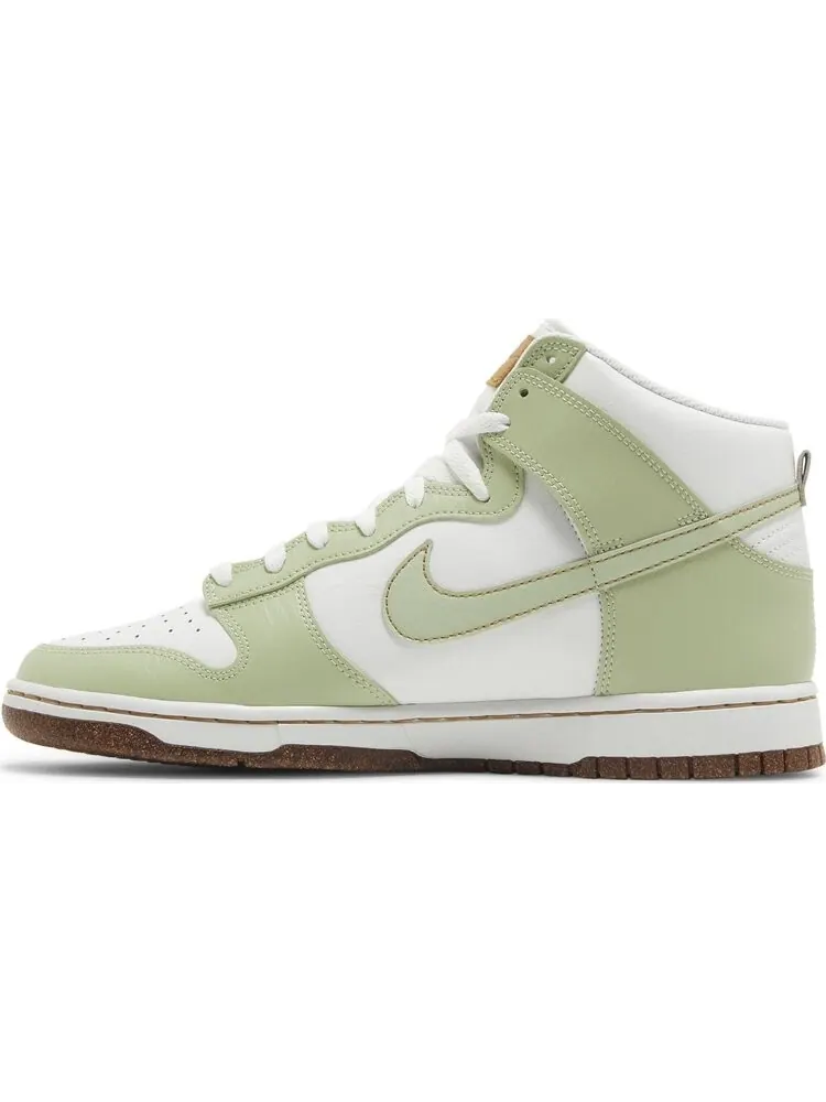 Кроссовки Nike Dunk High SE 'Inspected By Swoosh' — изображение 3 из 8, зеленый