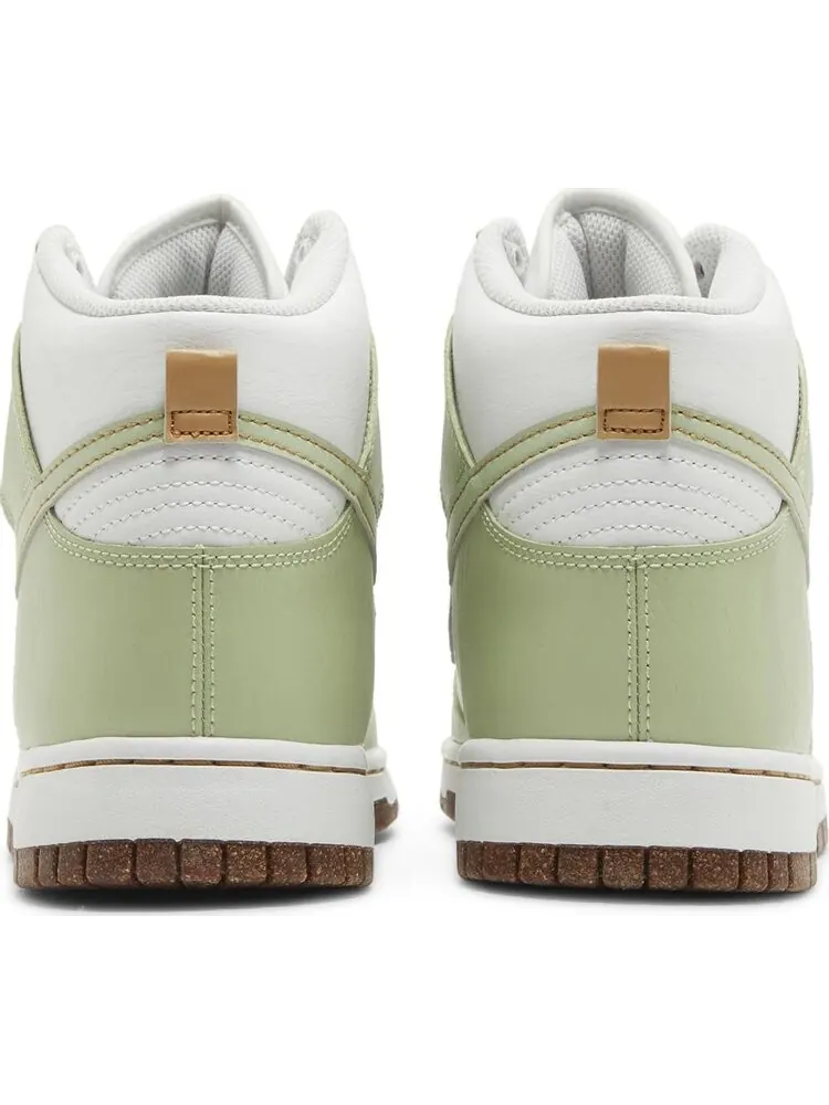 Кроссовки Nike Dunk High SE 'Inspected By Swoosh' — изображение 6 из 8, зеленый