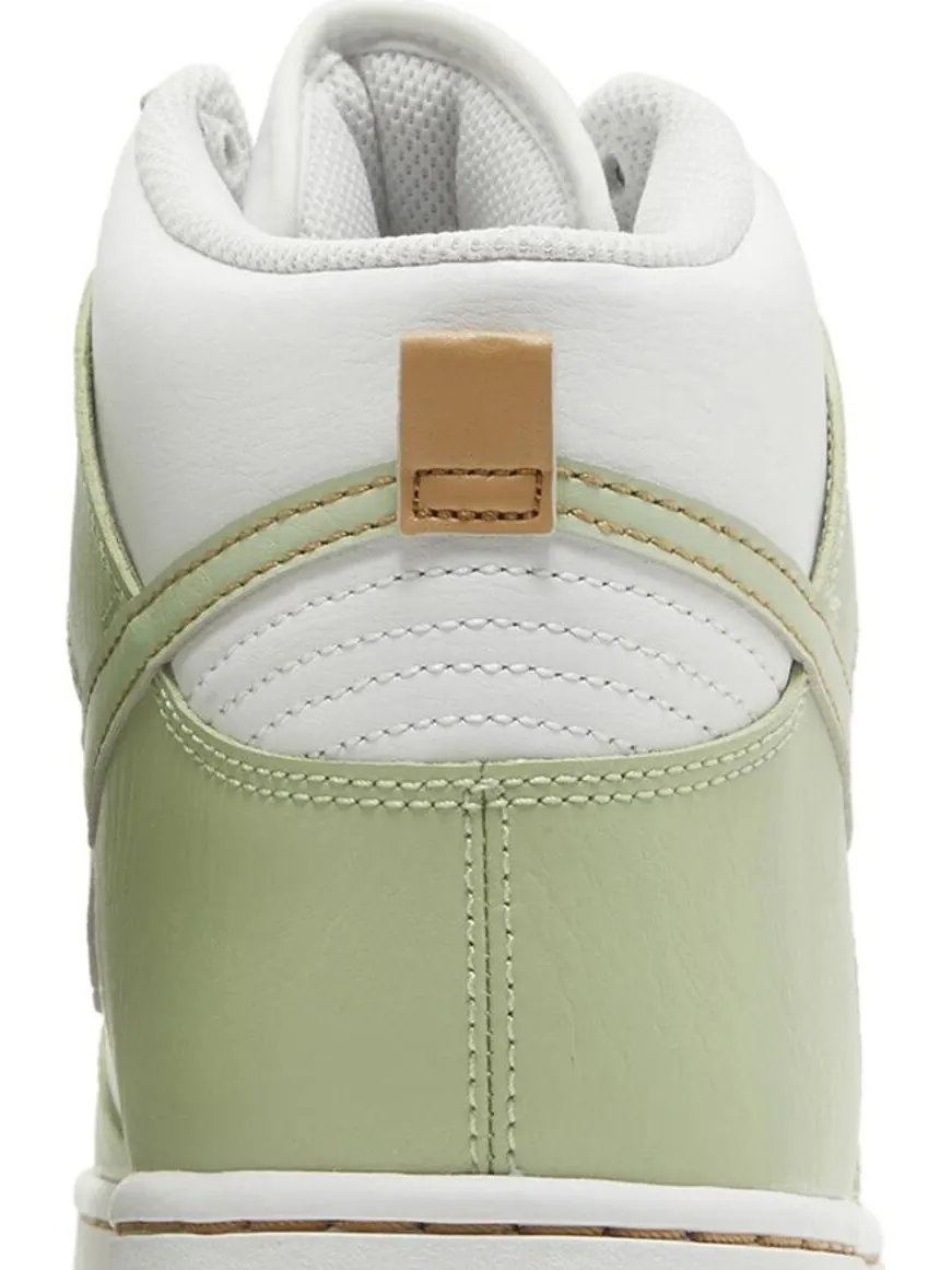 Кроссовки Nike Dunk High SE 'Inspected By Swoosh' — изображение 7 из 8, зеленый