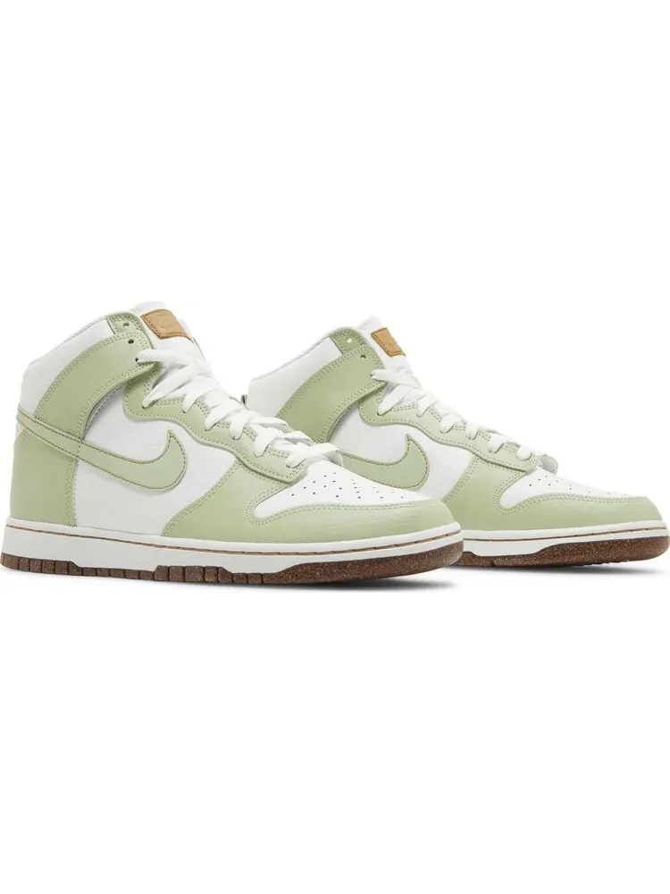 Кроссовки Nike Dunk High SE 'Inspected By Swoosh' — изображение 8 из 8, зеленый