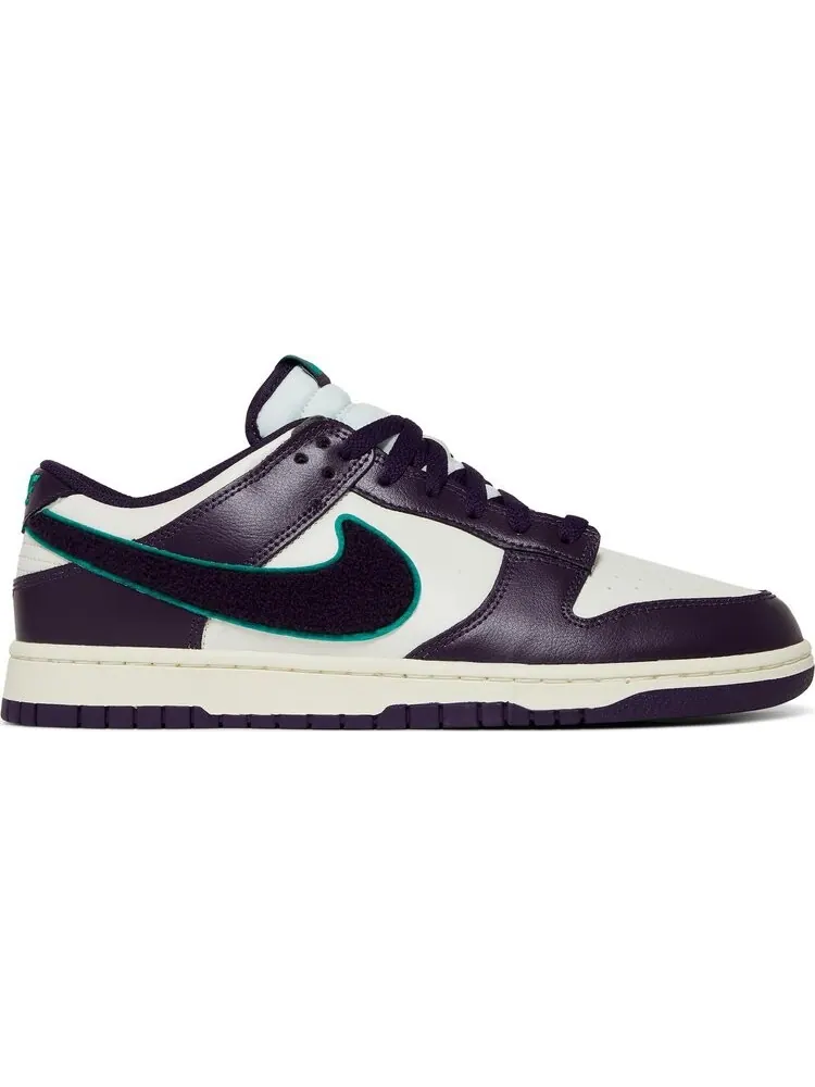 Кроссовки Nike Dunk Low 'Chenille Swoosh - Grand Purple' — изображение 1 из 8, белый