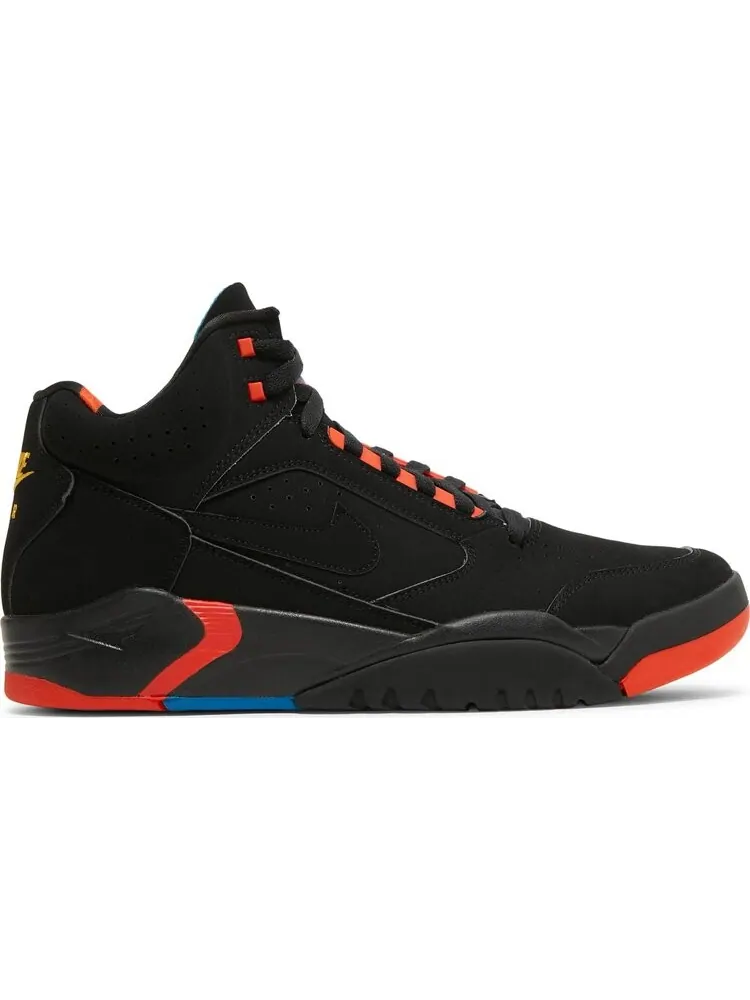 Кроссовки Nike Air Flight Lite Mid 'Black Team Orange' — изображение 1 из 8, черный
