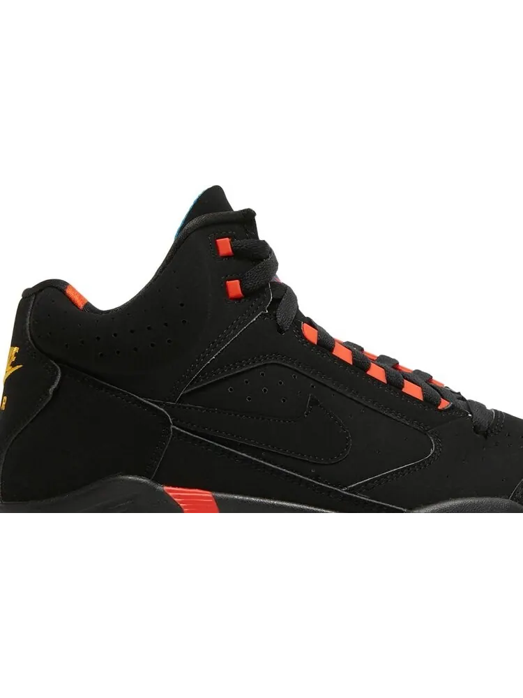 Кроссовки Nike Air Flight Lite Mid 'Black Team Orange' — изображение 2 из 8, черный