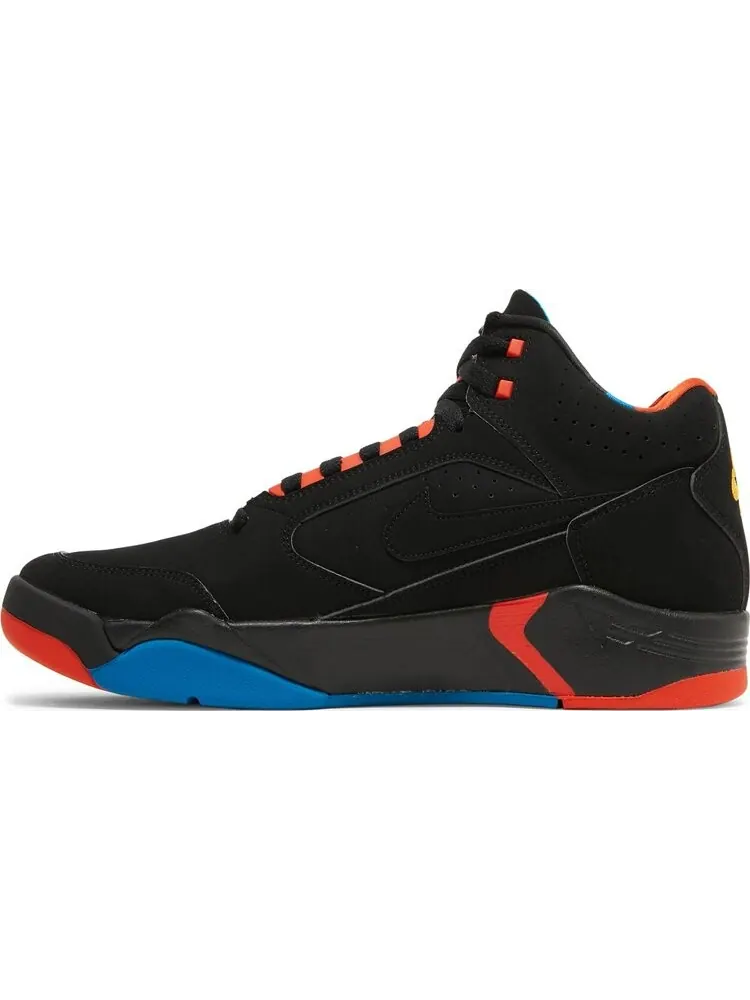 Кроссовки Nike Air Flight Lite Mid 'Black Team Orange' — изображение 3 из 8, черный