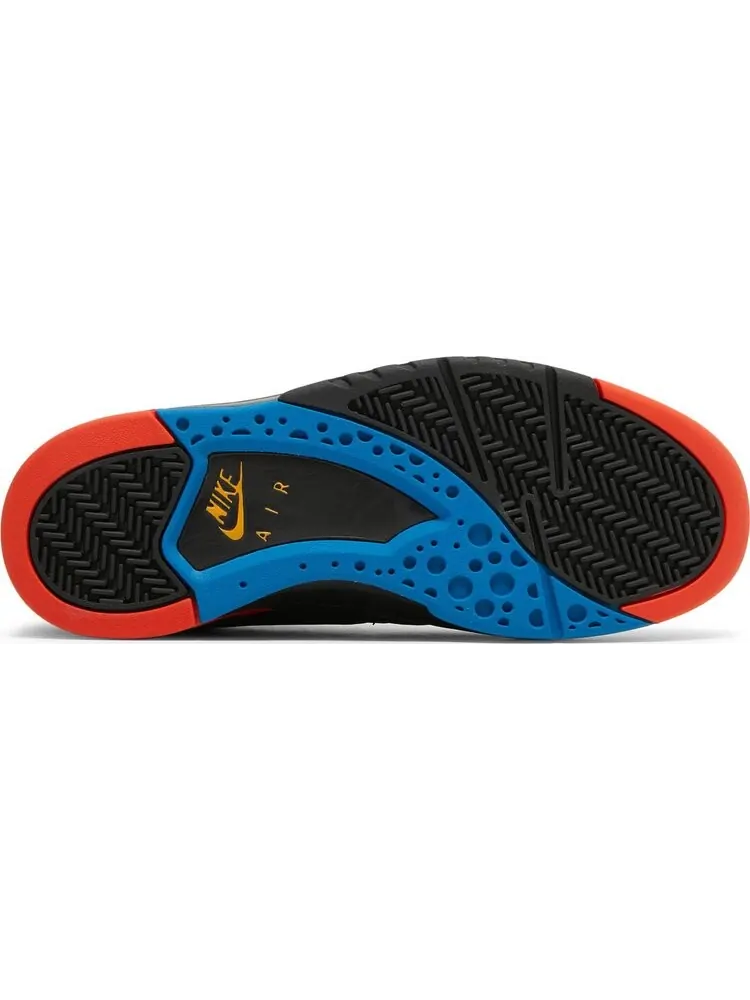 Кроссовки Nike Air Flight Lite Mid 'Black Team Orange' — изображение 4 из 8, черный