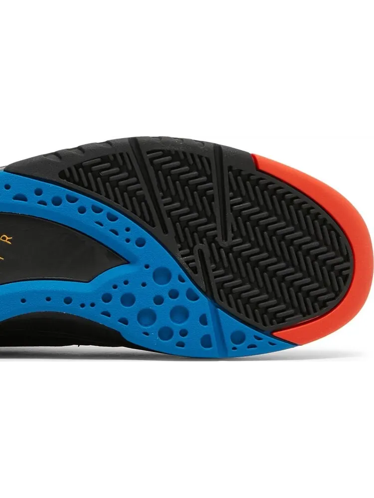 Кроссовки Nike Air Flight Lite Mid 'Black Team Orange' — изображение 5 из 8, черный