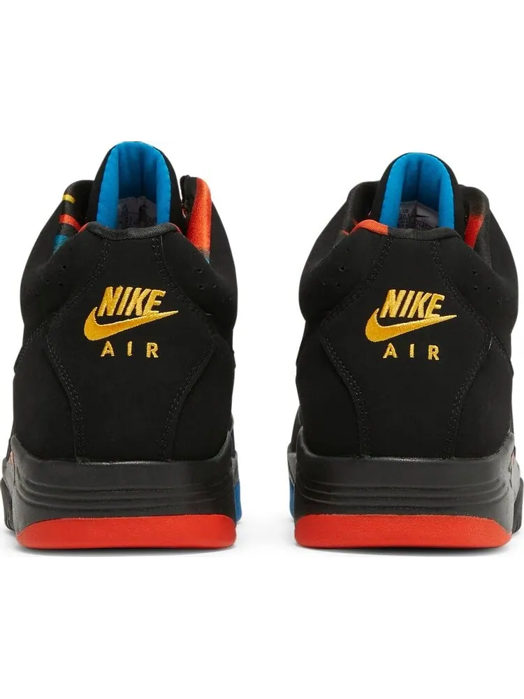 Кроссовки Nike Air Flight Lite Mid 'Black Team Orange' — изображение 6 из 8, черный
