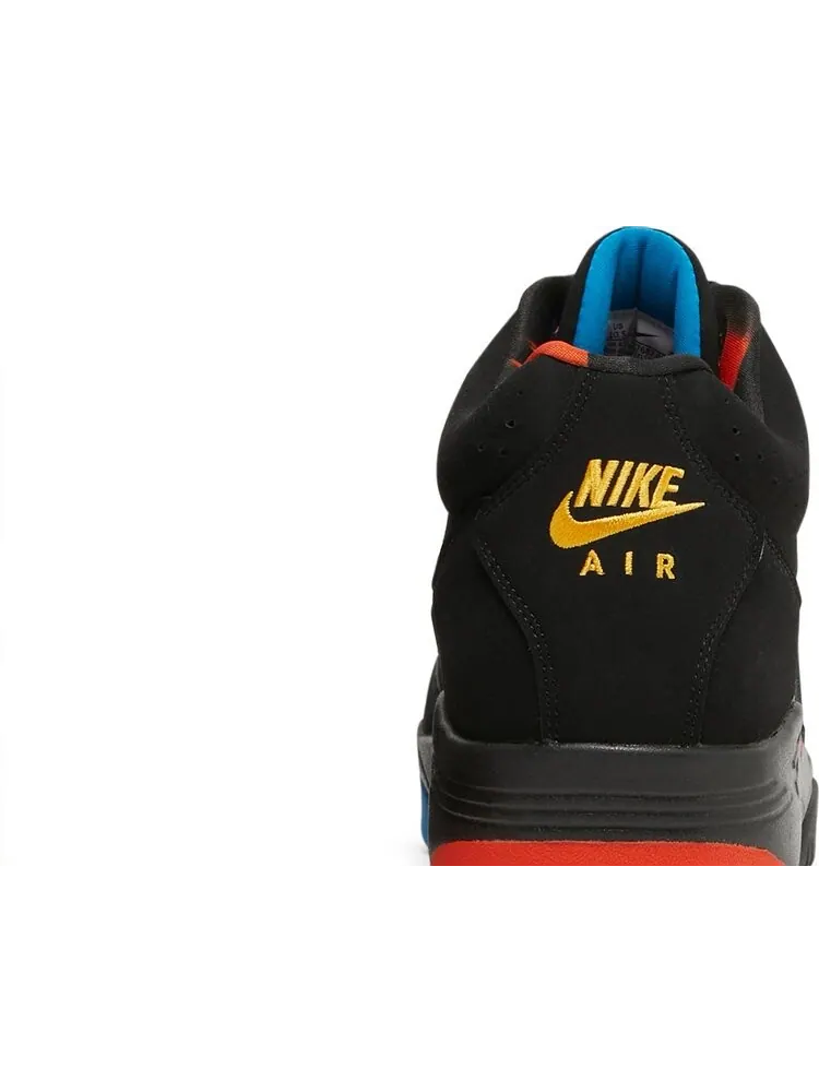 Кроссовки Nike Air Flight Lite Mid 'Black Team Orange' — изображение 7 из 8, черный