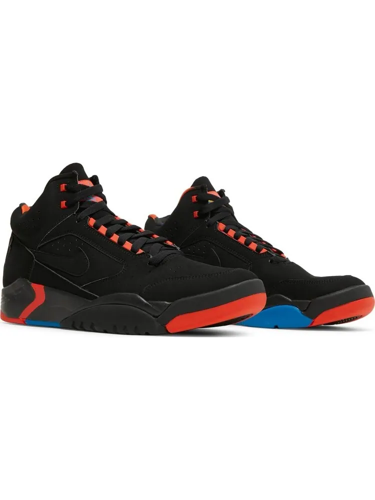 Кроссовки Nike Air Flight Lite Mid 'Black Team Orange' — изображение 8 из 8, черный